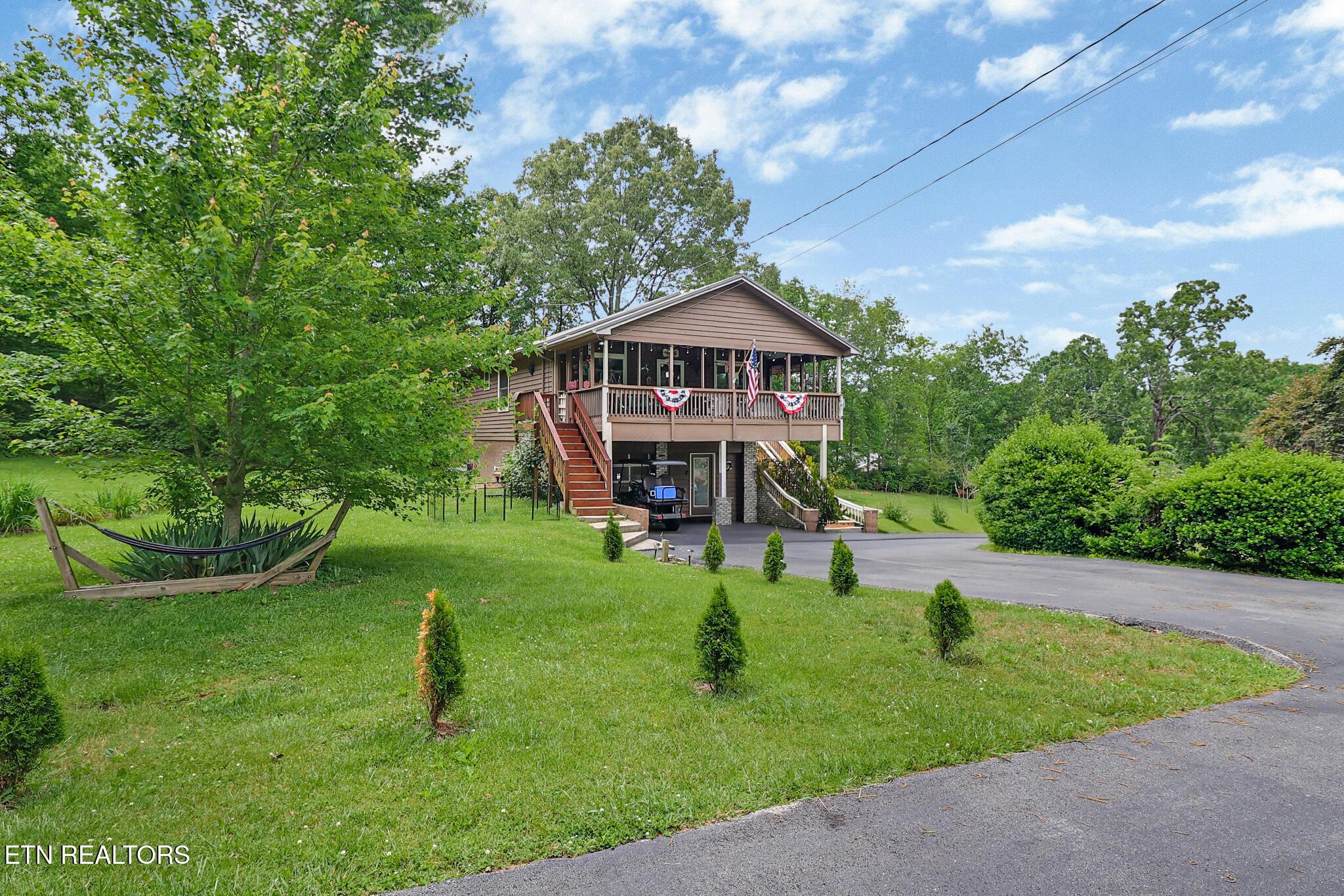 Image 3: Side View of Home