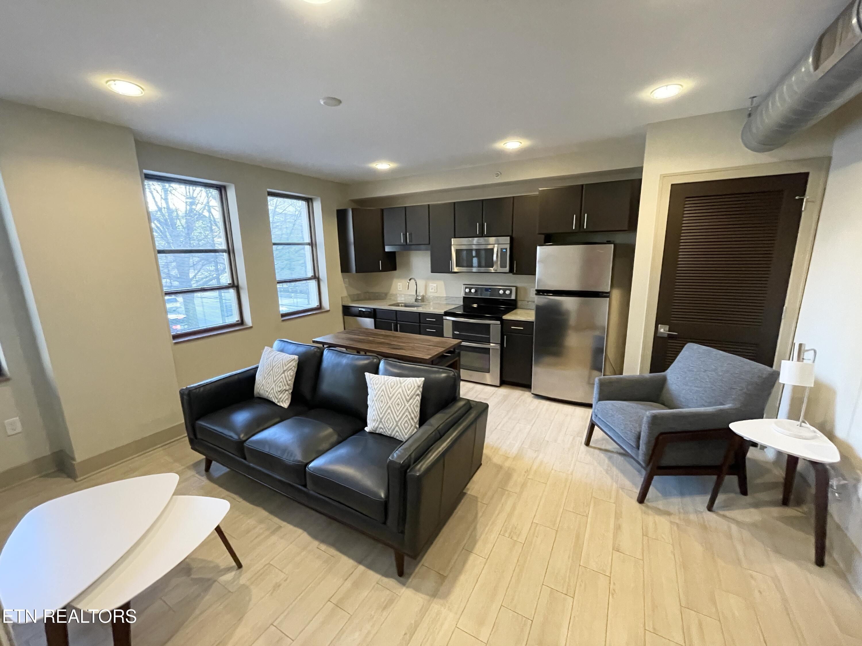Image 4: Kitchen/Living Room