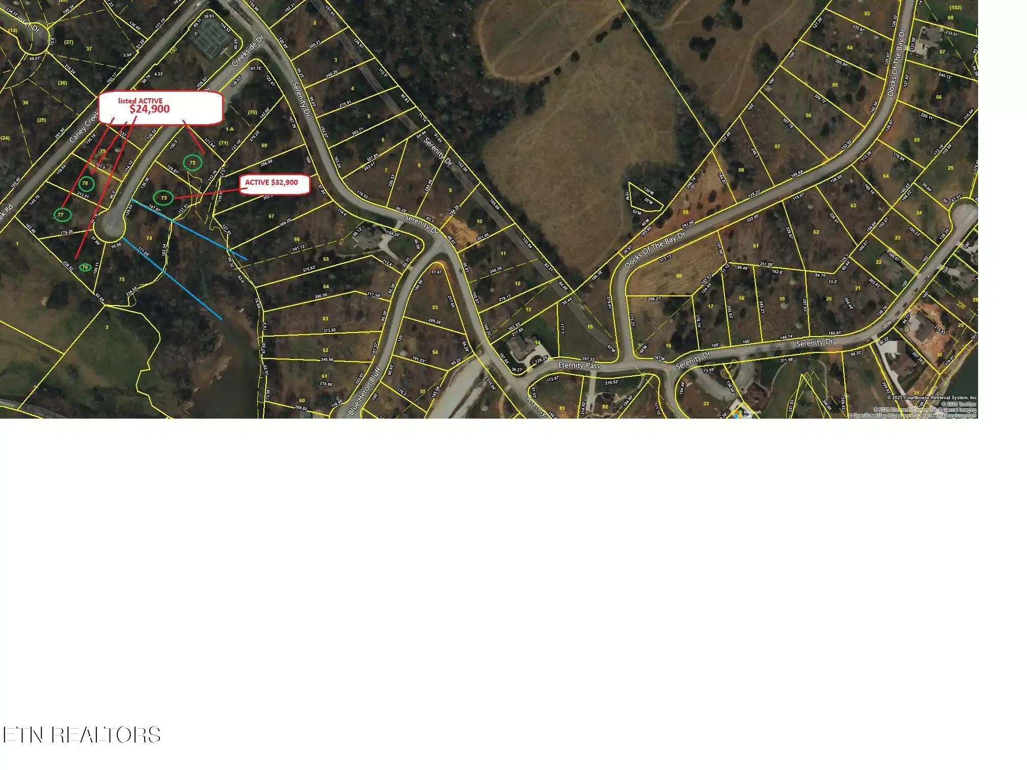 Image 1: DACC CMA CREEKSIDE aerial