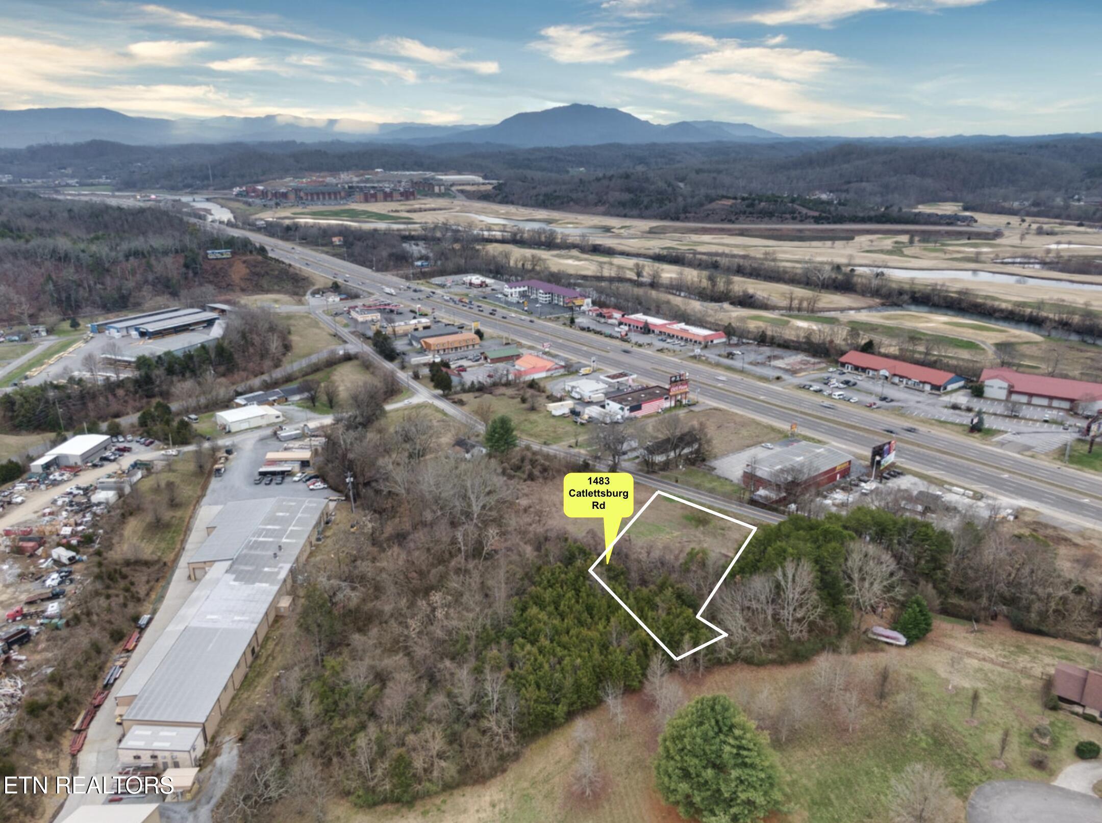 Image 4: 1483 Catlettsburg Rd aerial view #1