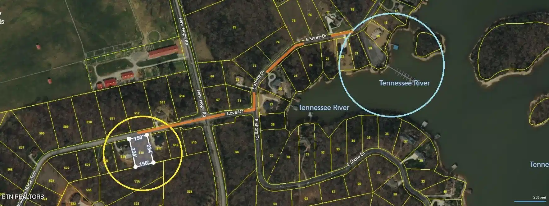 Image 1: Walking Distance to Water Access