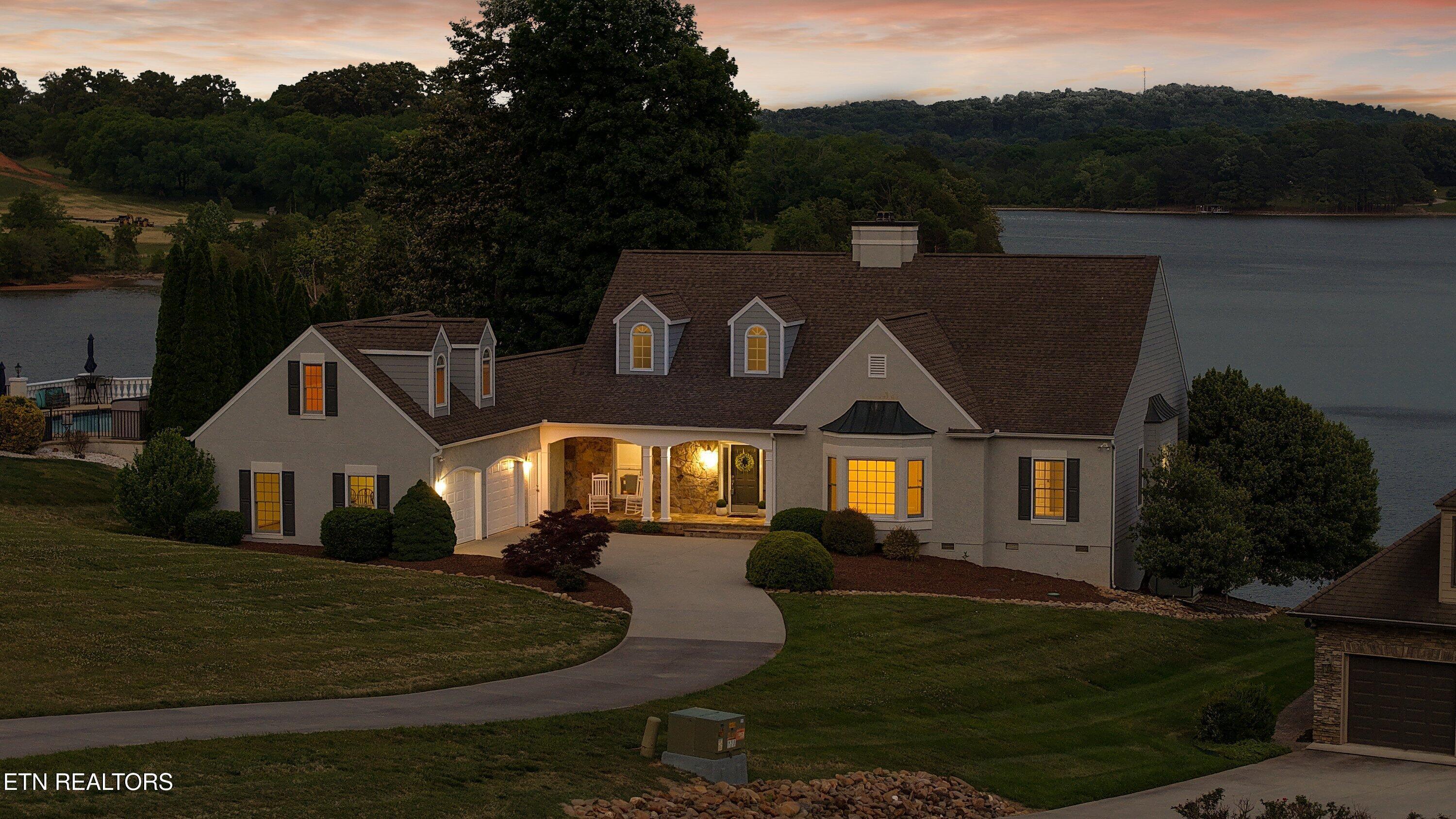 Image 2: Side Entry Garage Twilight