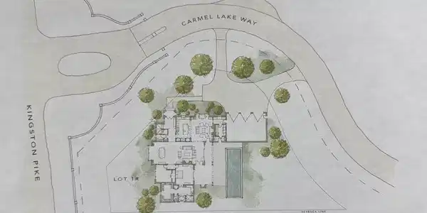 Image 2: lot 1 carmel lake rendering