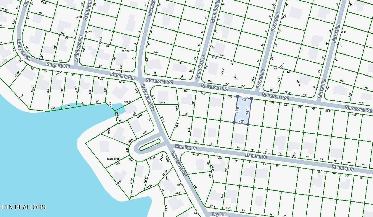 Image 3: 112 Norcross map