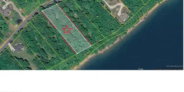 Image 2: Lot 118 E Shore Lot Dimensions