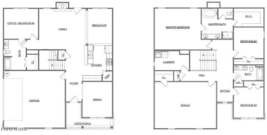 Image 2: Huntington Craftsman Side Entry Floor Pl