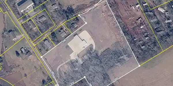 Image 2: LOT LINES