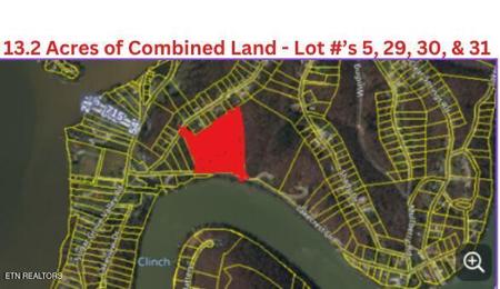 Lots 5, 29, 30,& 31 Lakecrest Drive