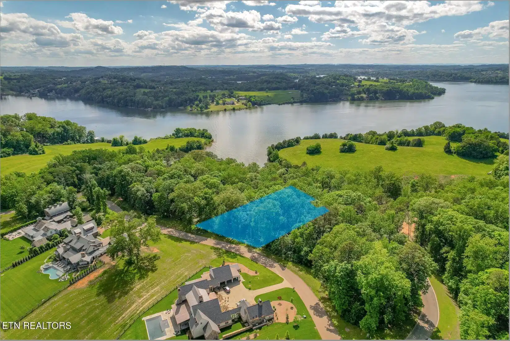 Image 1: Arcadia Lot 247 aerial