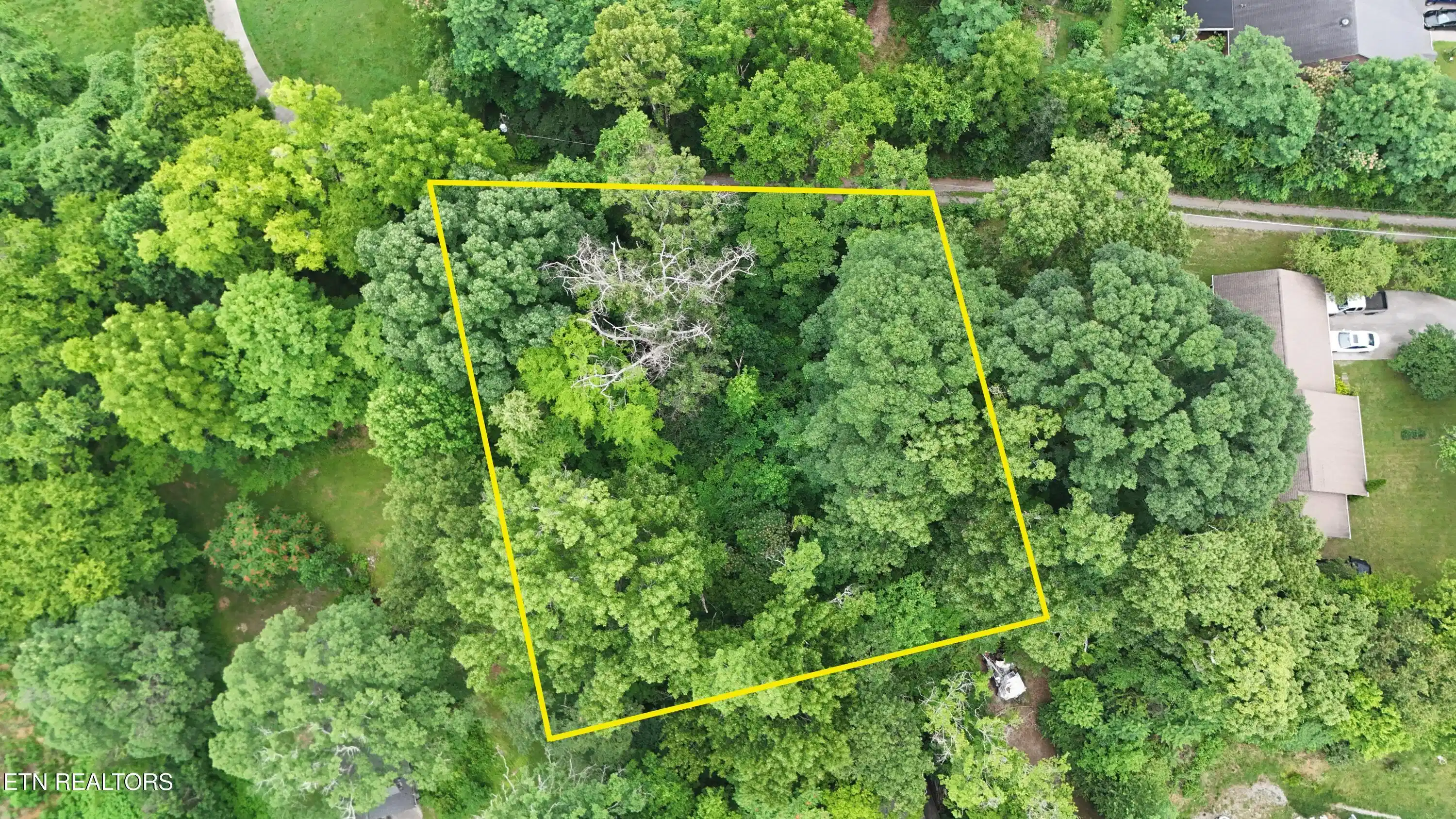 Image 1: Approximate boundary lines .51 Acres