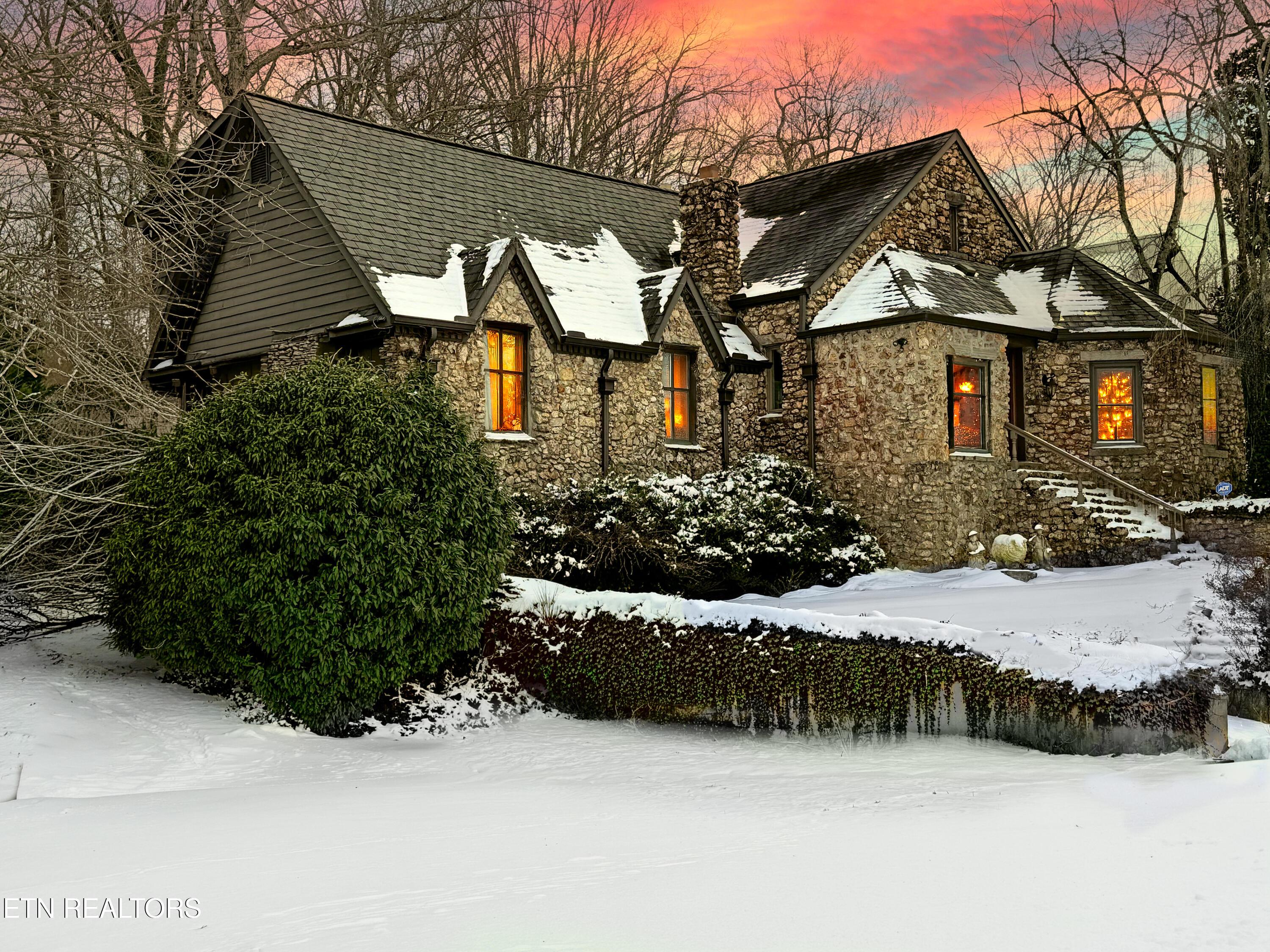 Image 3: Snowy January Day