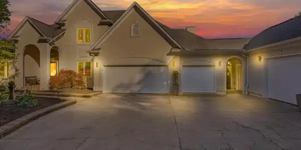 Image 3: Front of House - Twilight