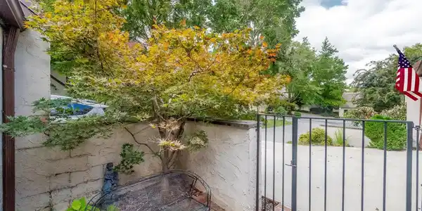 Image 2: front courtyard view