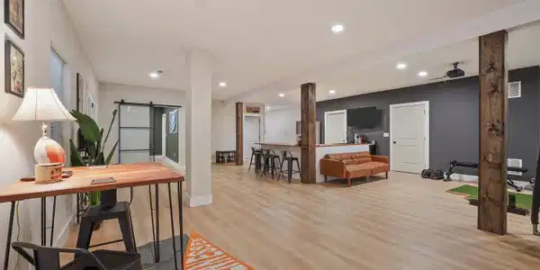 Image 4: Finished Basement