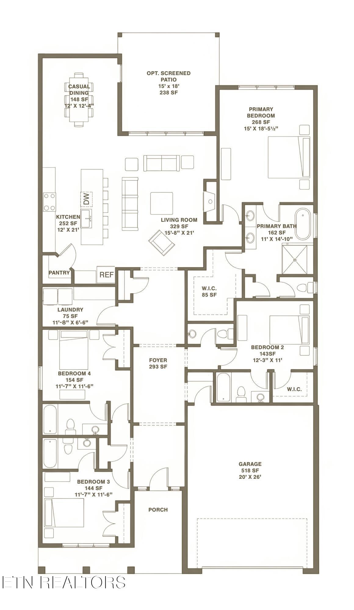 Image 4: MLS_Driftwood_Plan_3