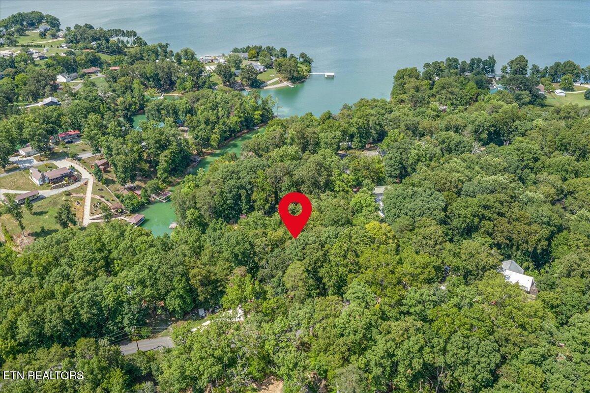 Image 2: bootbluff drone shot with marker 2