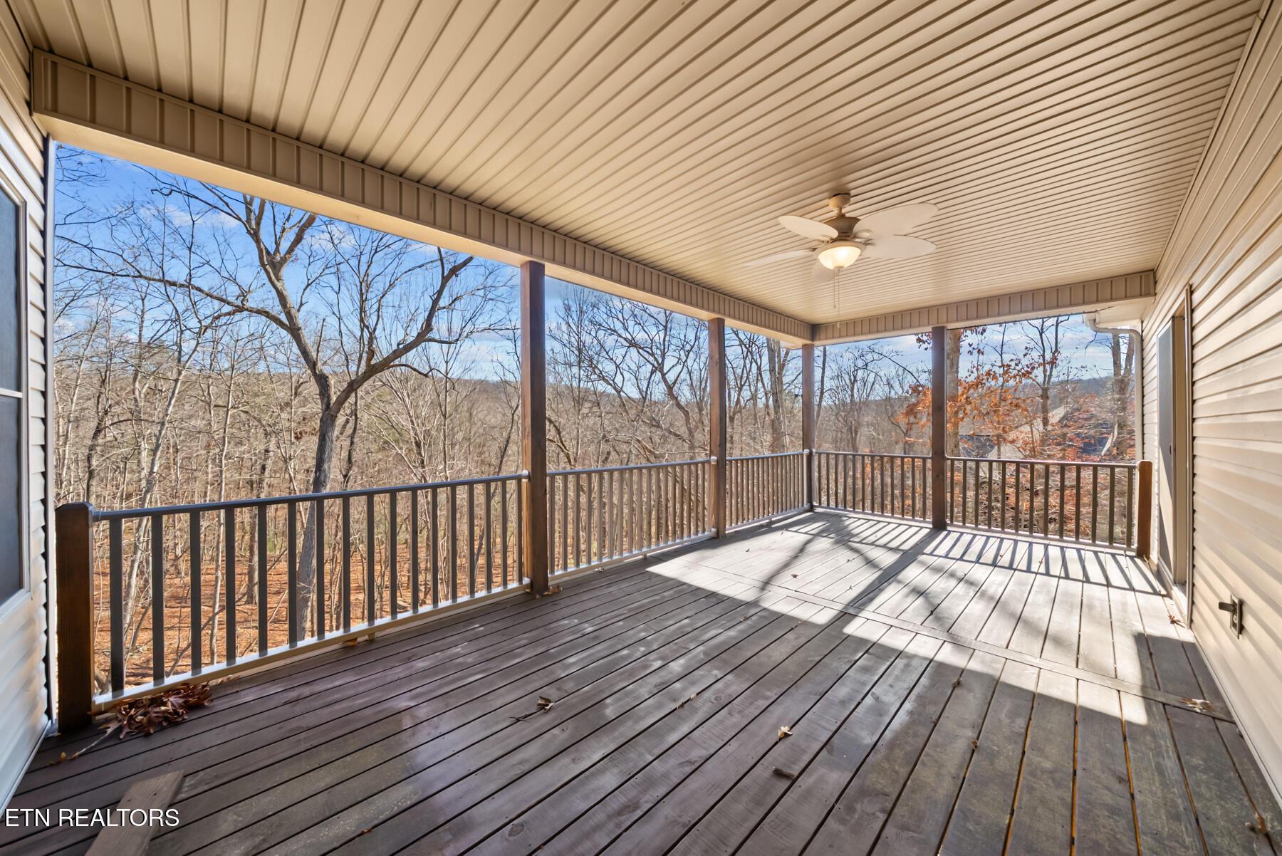 Image 3: covered deck