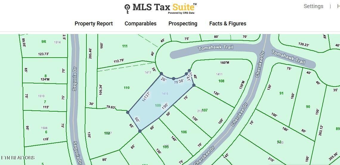 Image 2: tax record of lot