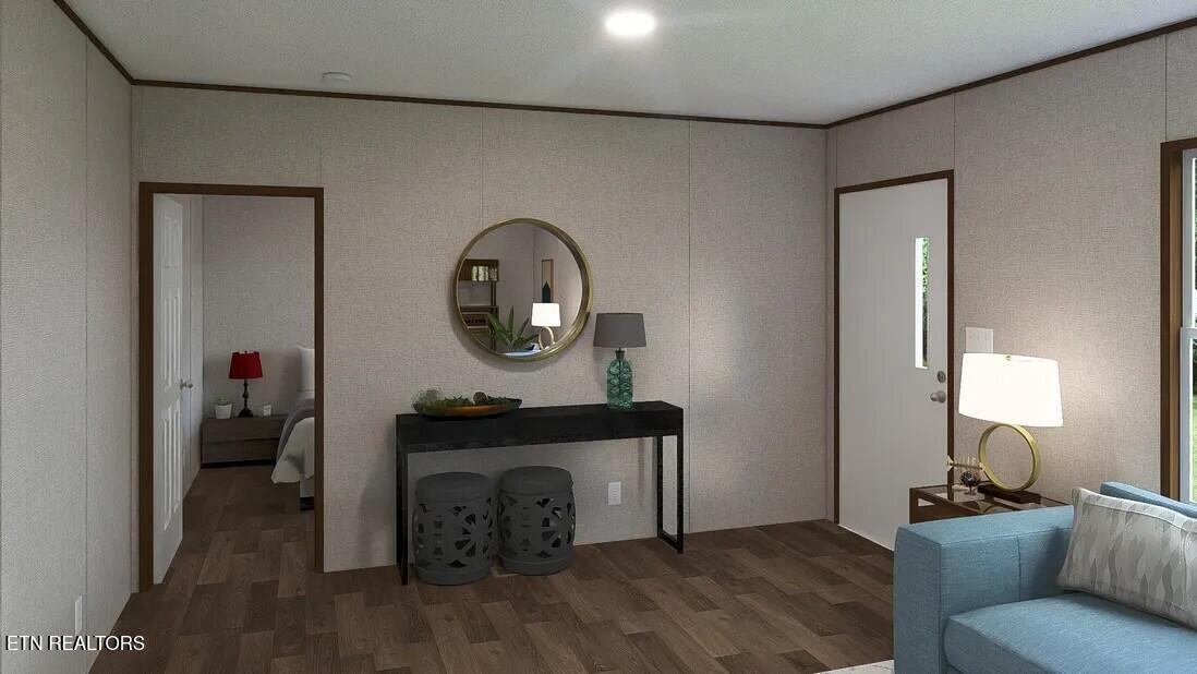 Image 2: Entry Simulated