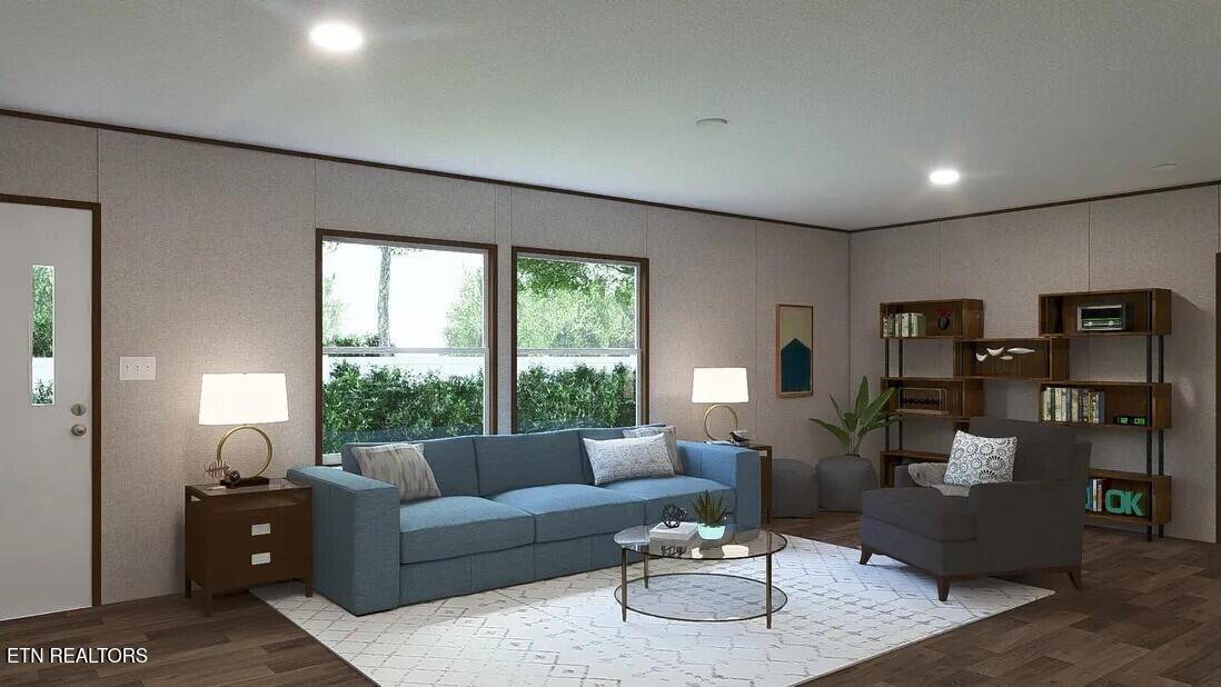 Image 3: Family Room 2 Simulated