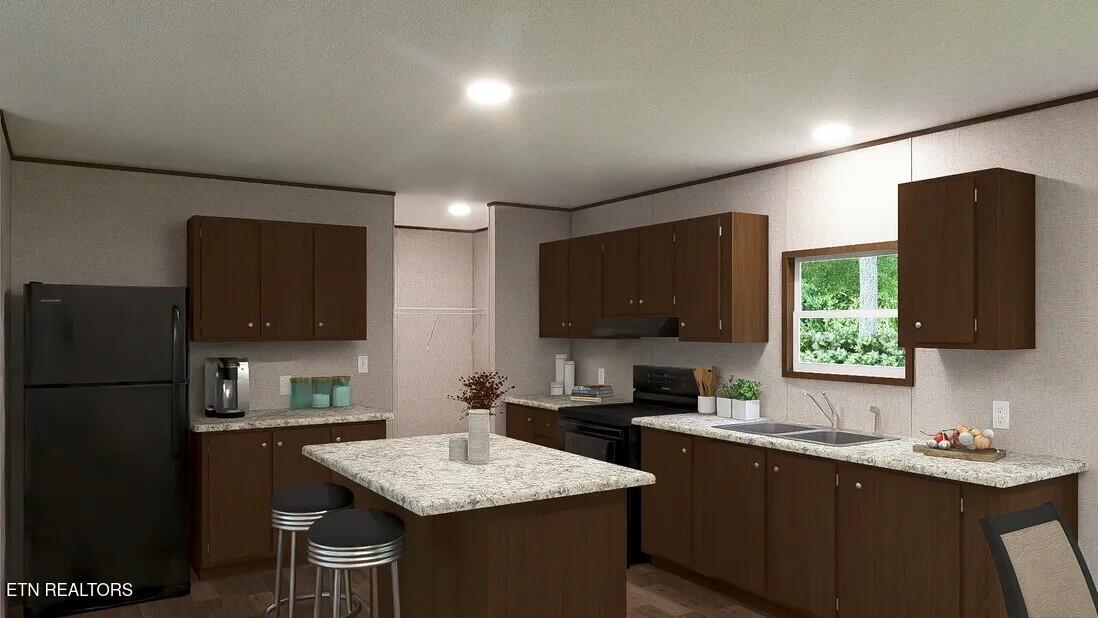 Image 4: Kitchen similation