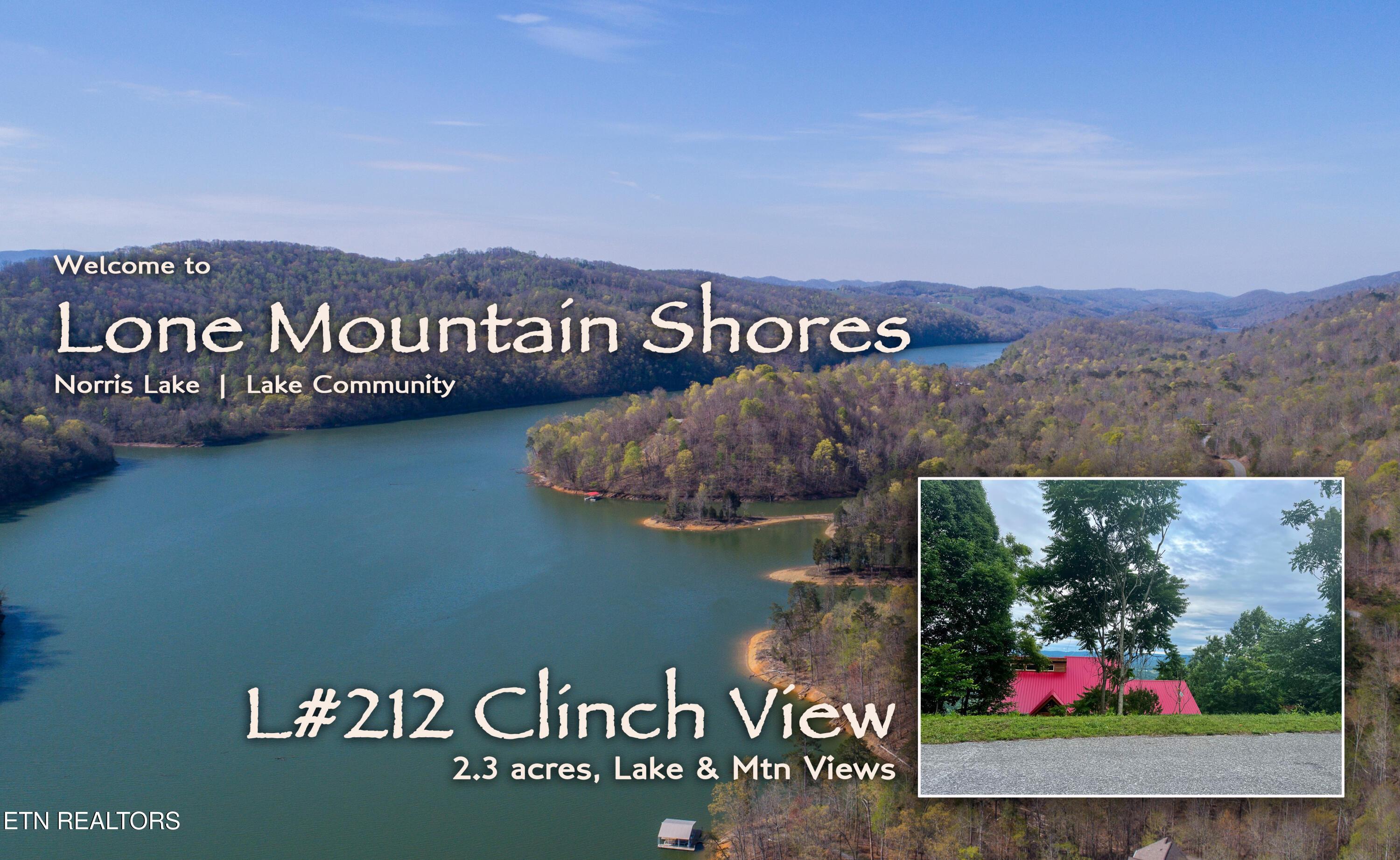 Image 1: L#212 Clinch Vw, Lone Mtn, Norris Lake