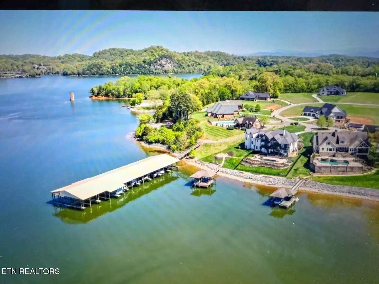 Image 1: sky view marina