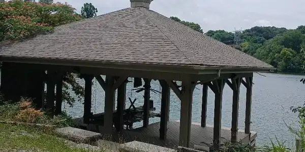 Image 3: TVA Approved boat dock
