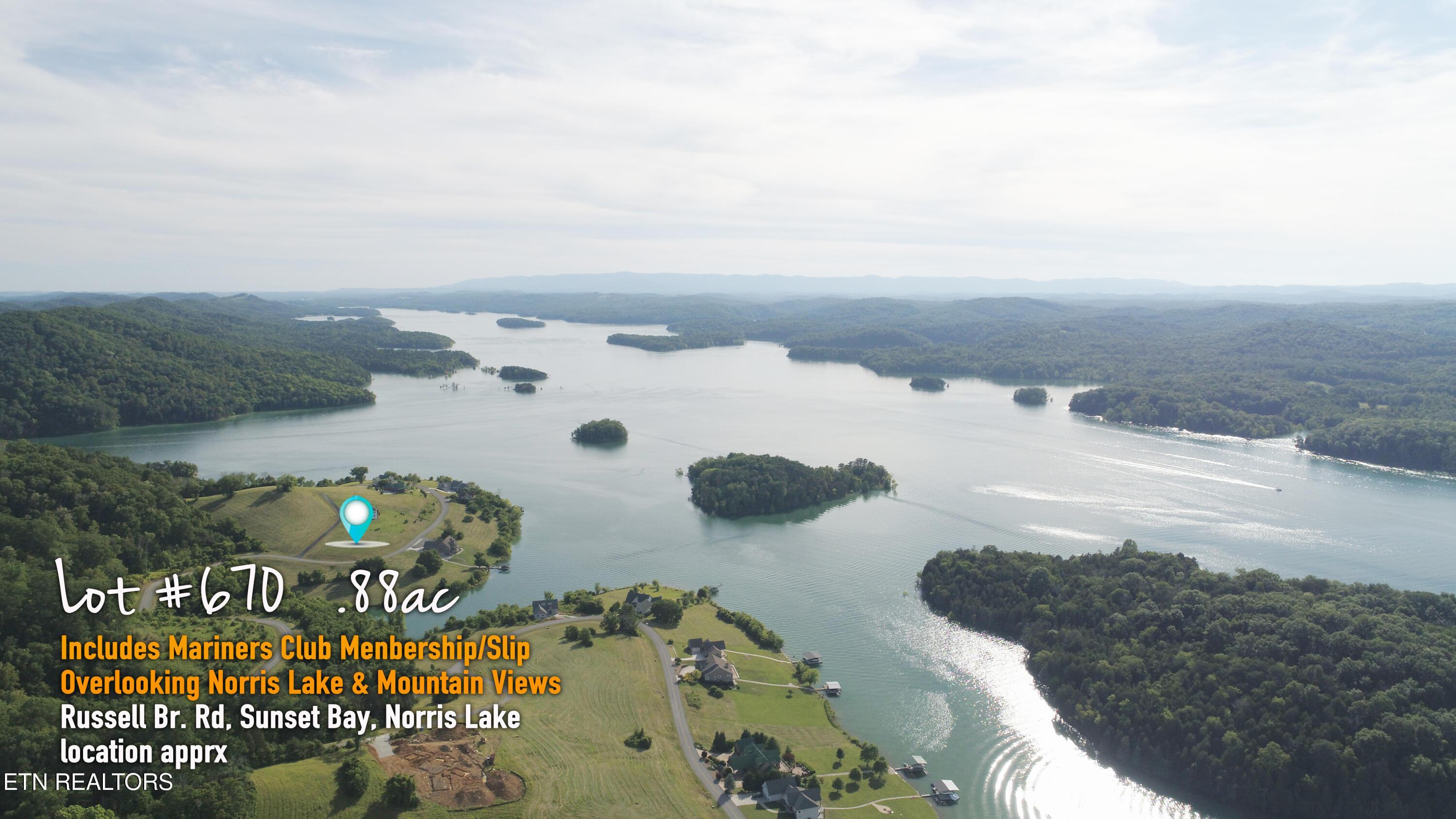 Image 1: L670 Russell Br Sunset Bay, Norris Lake