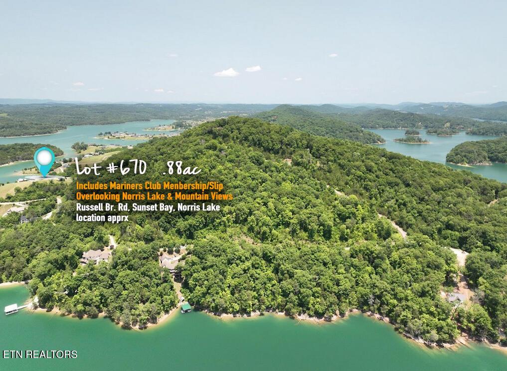 Image 3: L670 Russell Br Sunset Bay, Norris Lake