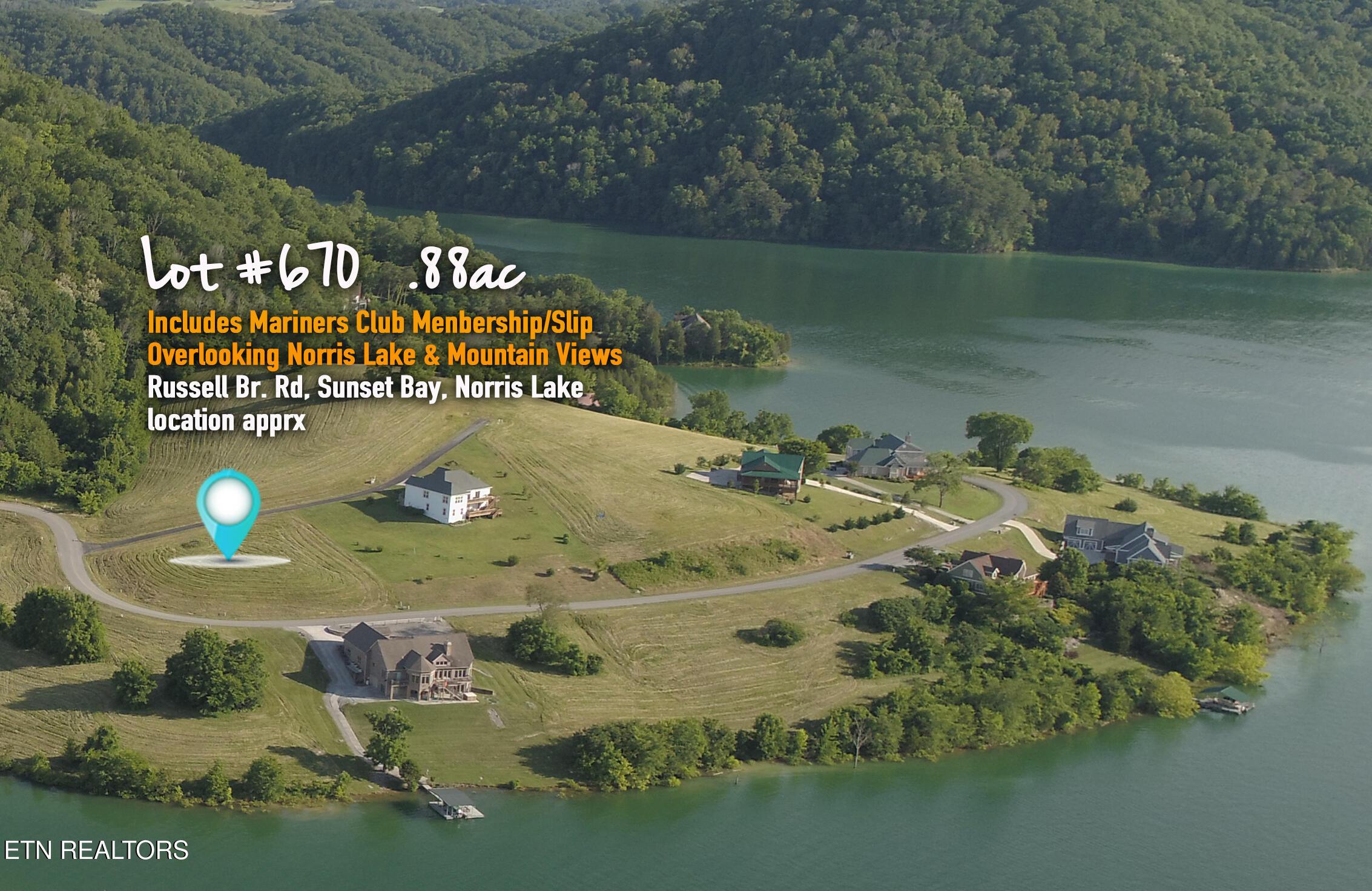Image 4: L670 Russell Br Sunset Bay, Norris Lake