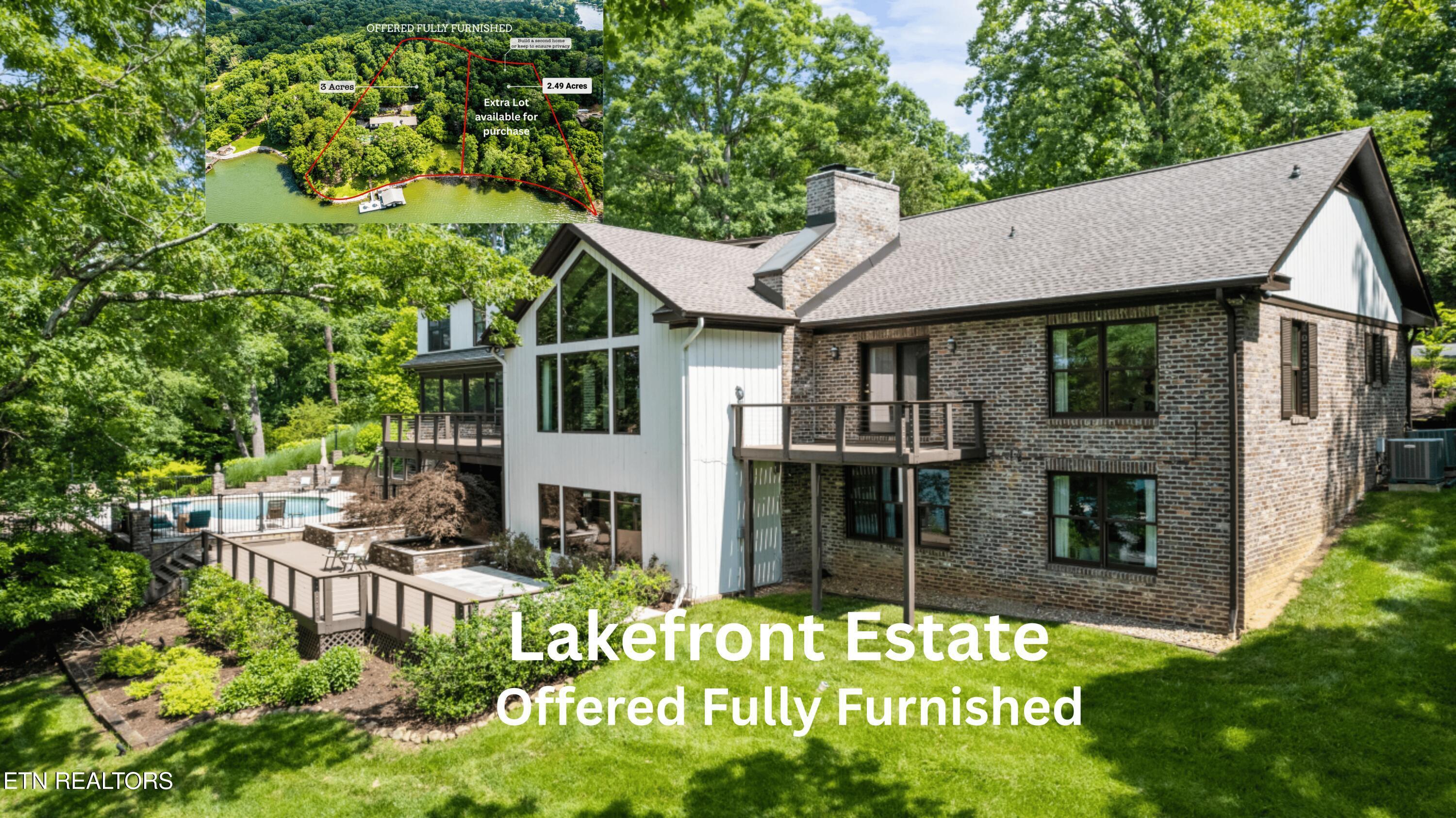 Image 1: Lakefront Estate2