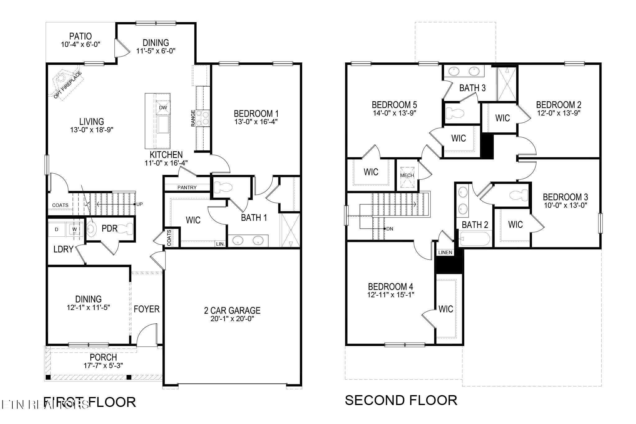 Image 2: Salem Traditon Floor Plan 2048x1365