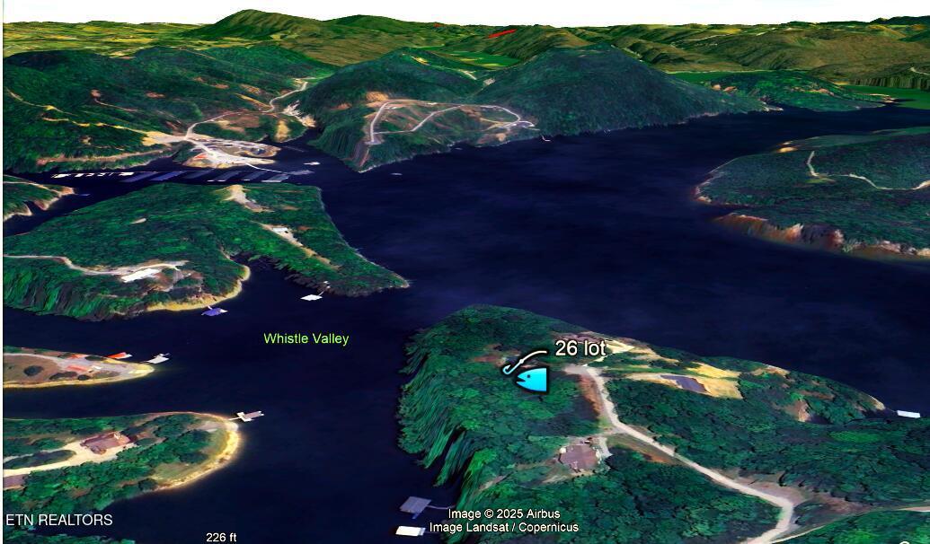 Image 1: 26 lot aerial