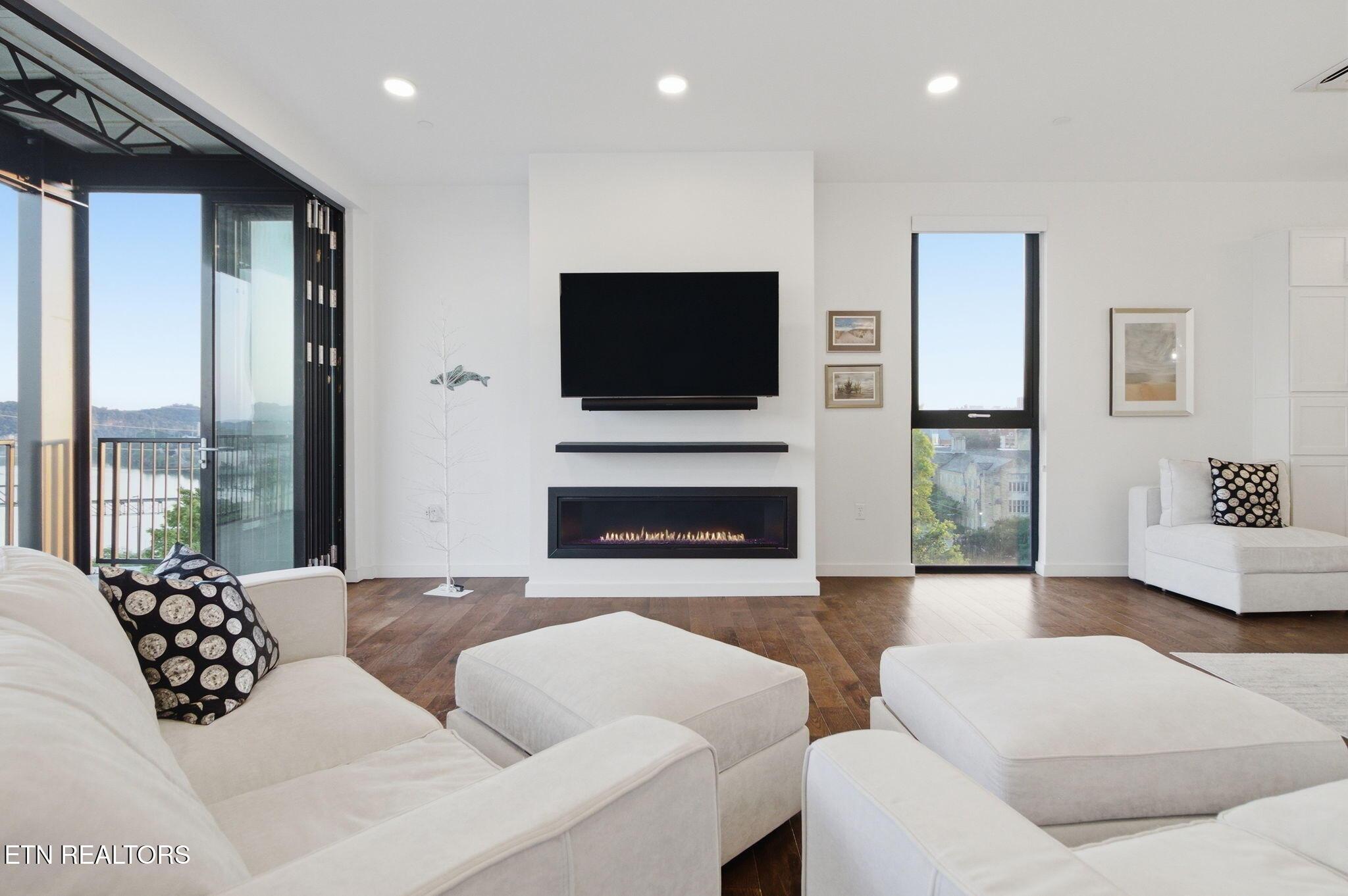 Image 4: Living room Fireplace