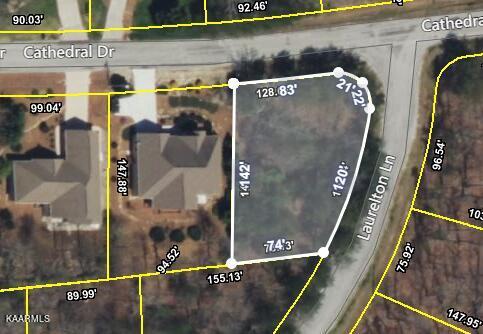 Image 1: 122 Cathedral aerial close up