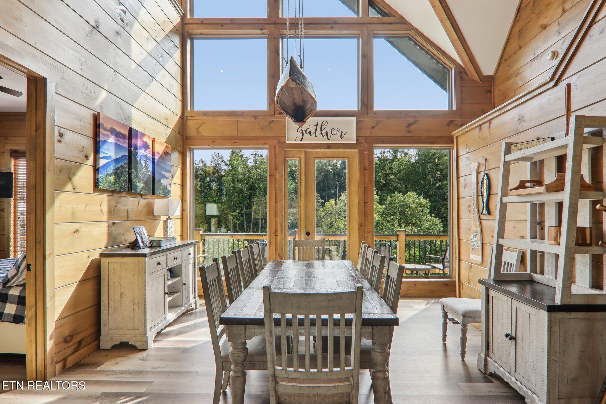 Image 2: Dining area view