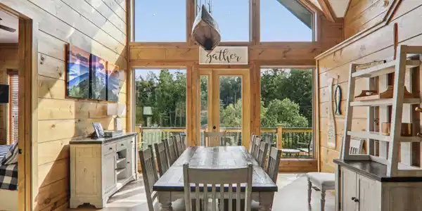 Image 2: Dining area view