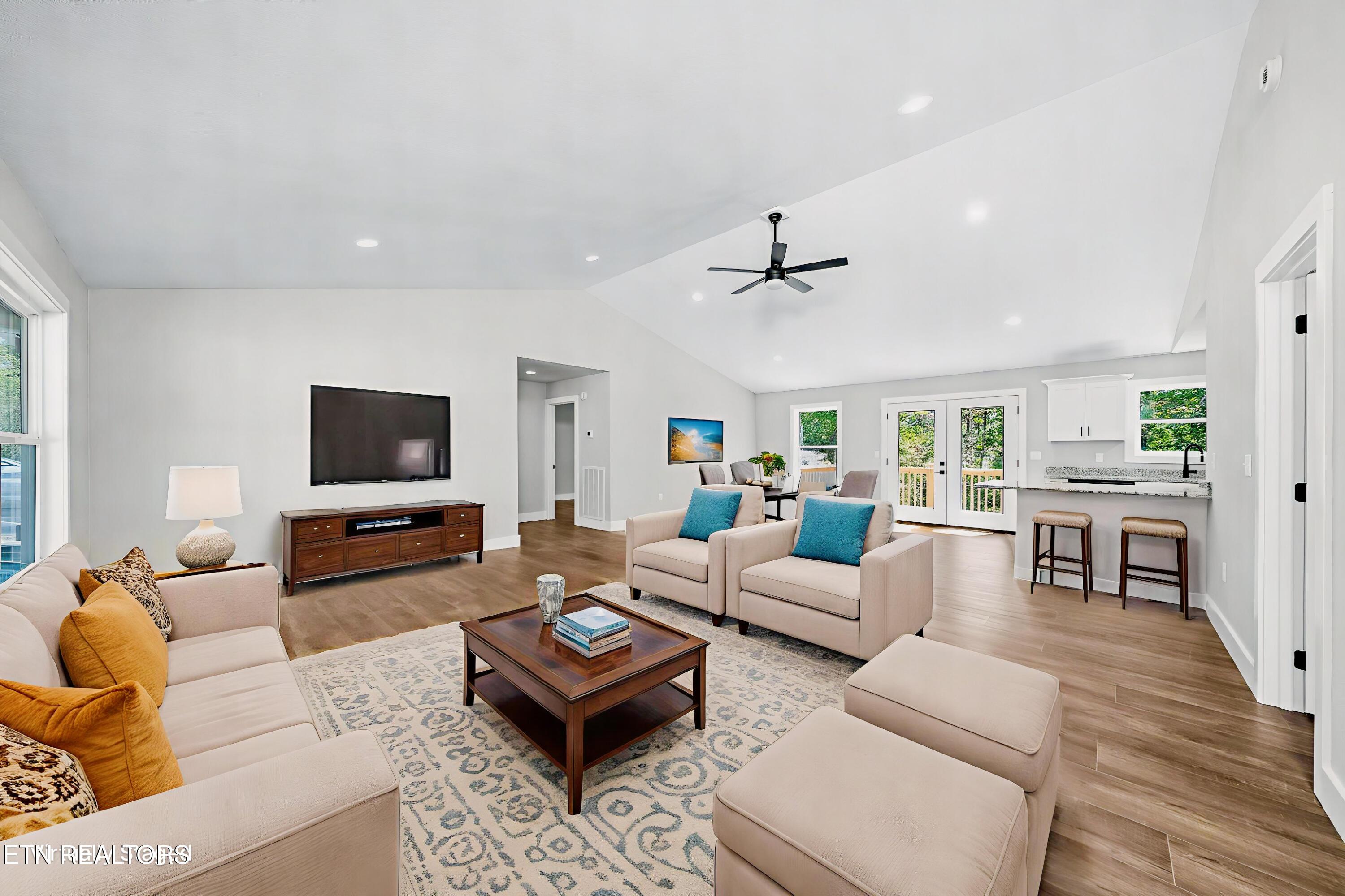 Image 4: Living Room Staged