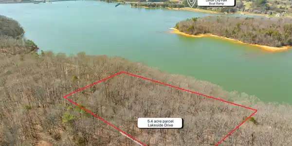 5.4 ac Lakeside Drive