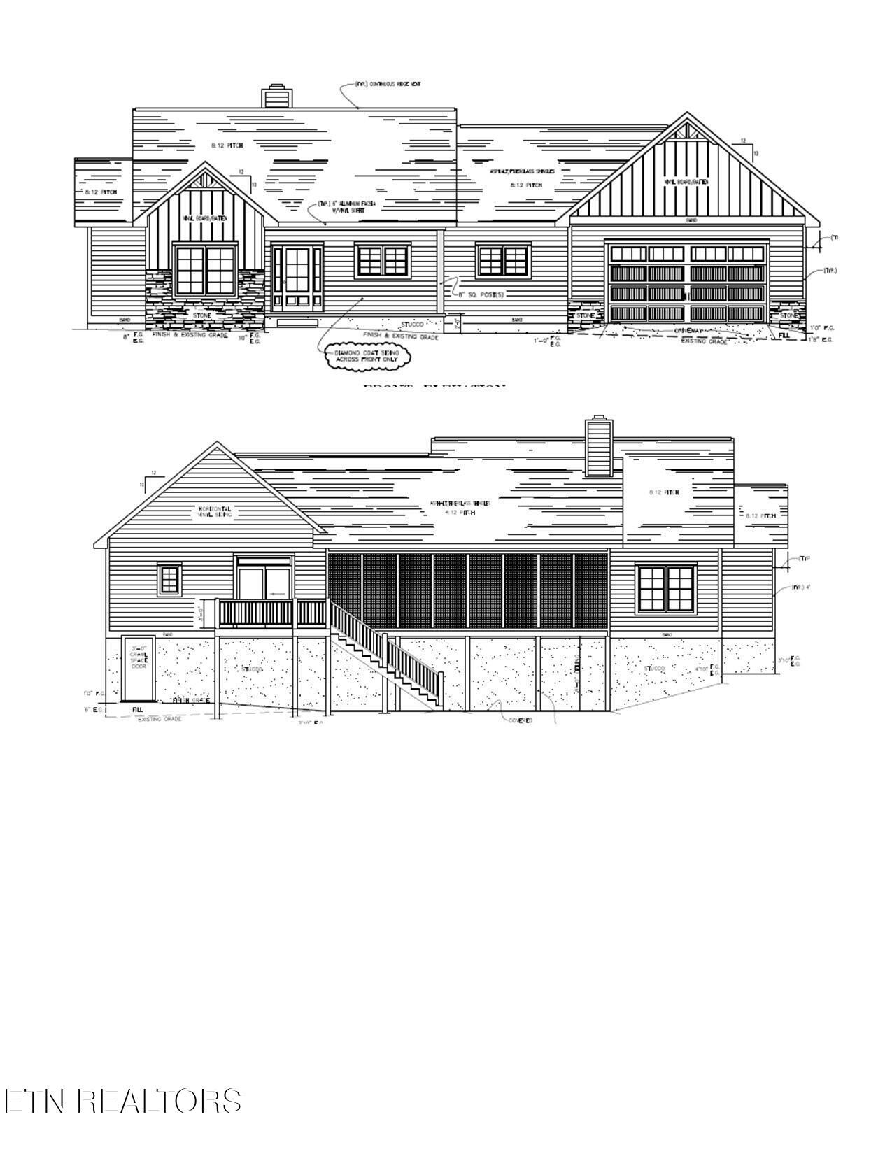 Image 2: Elevations for listing