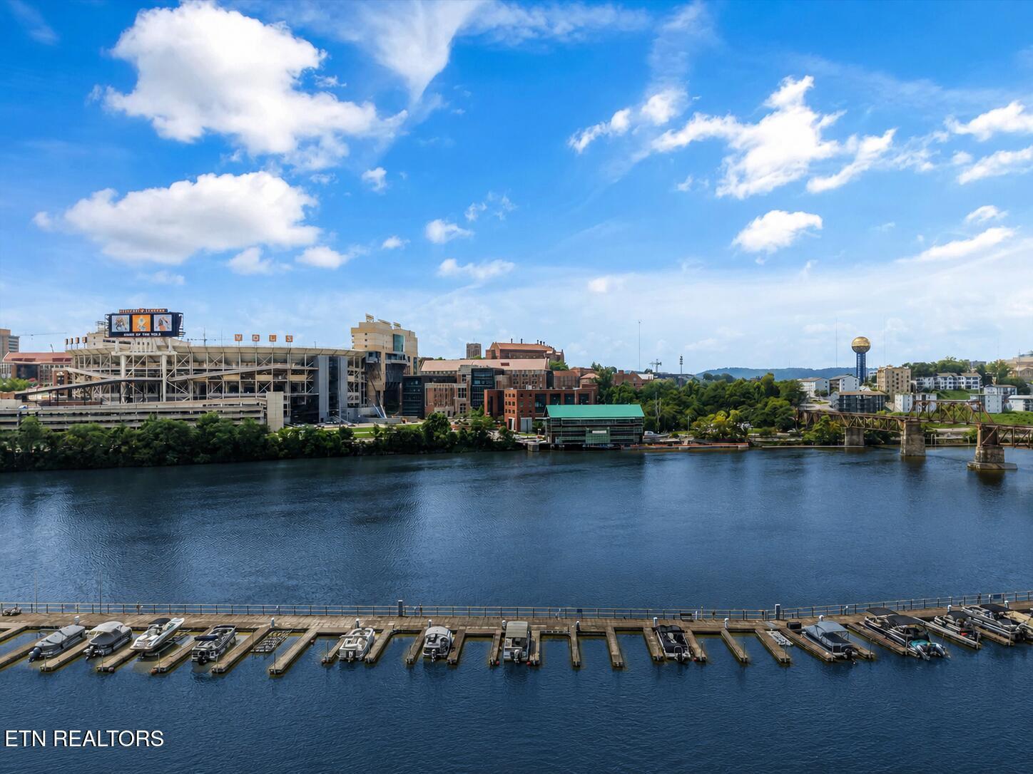 Image 2: View of Neyland stadium