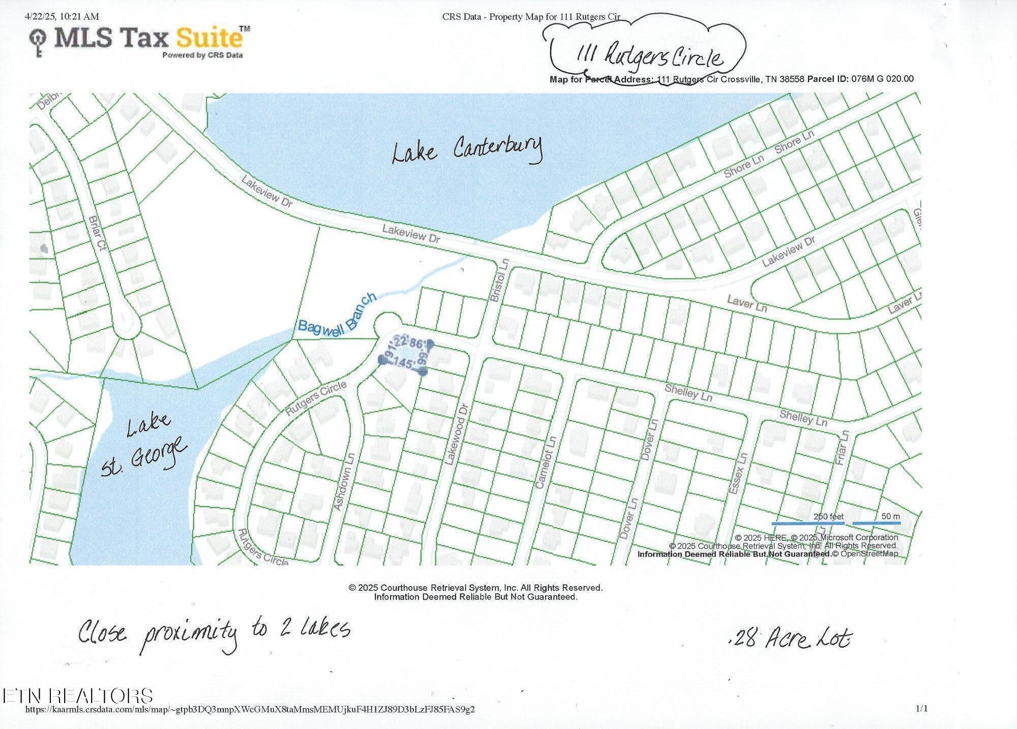 Image 4: Plat Dwg. 111 Rutgers Cir.