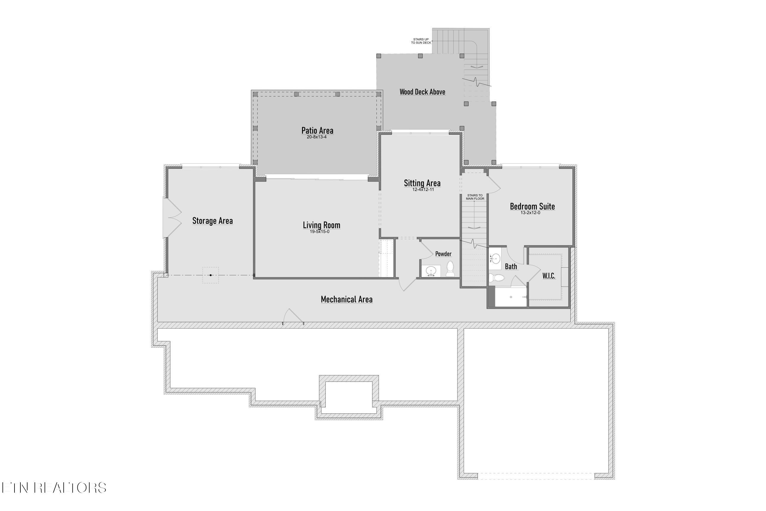 Image 3: Bordeaux-28-HC-Basement Rendering