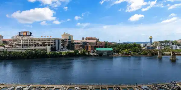 Image 2: View of Neyland stadium