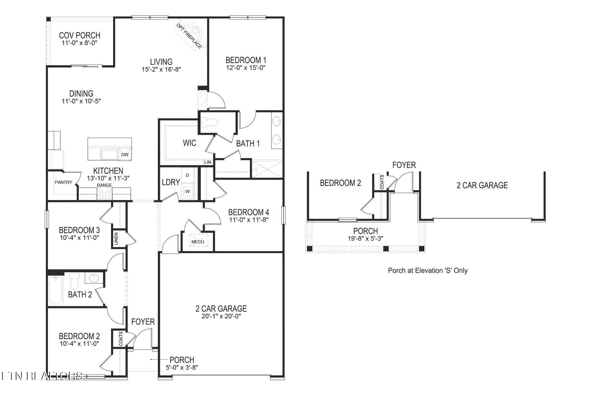 Image 2: Cali Traditon Floor Plan 2048x1365