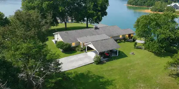 Image 2: Aerial View of House