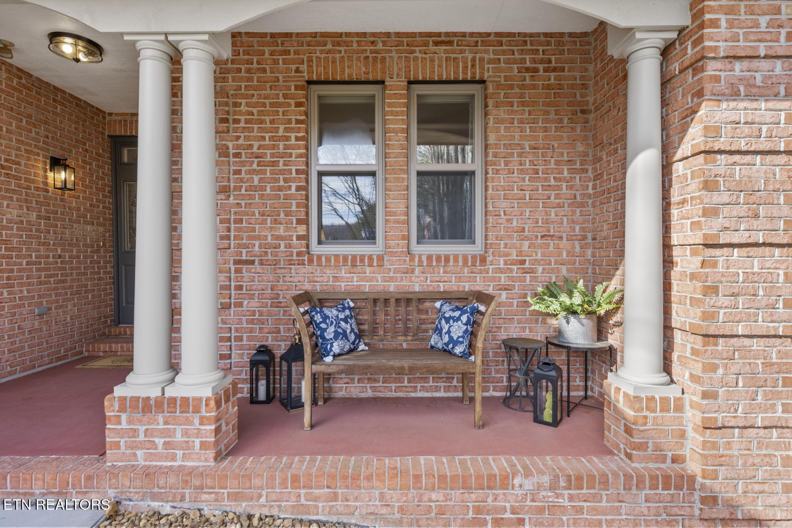 Image 3: Covered front porch