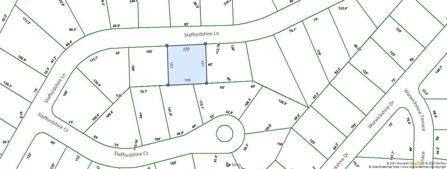 Image 4: 128 Staffordshire Lane Road View