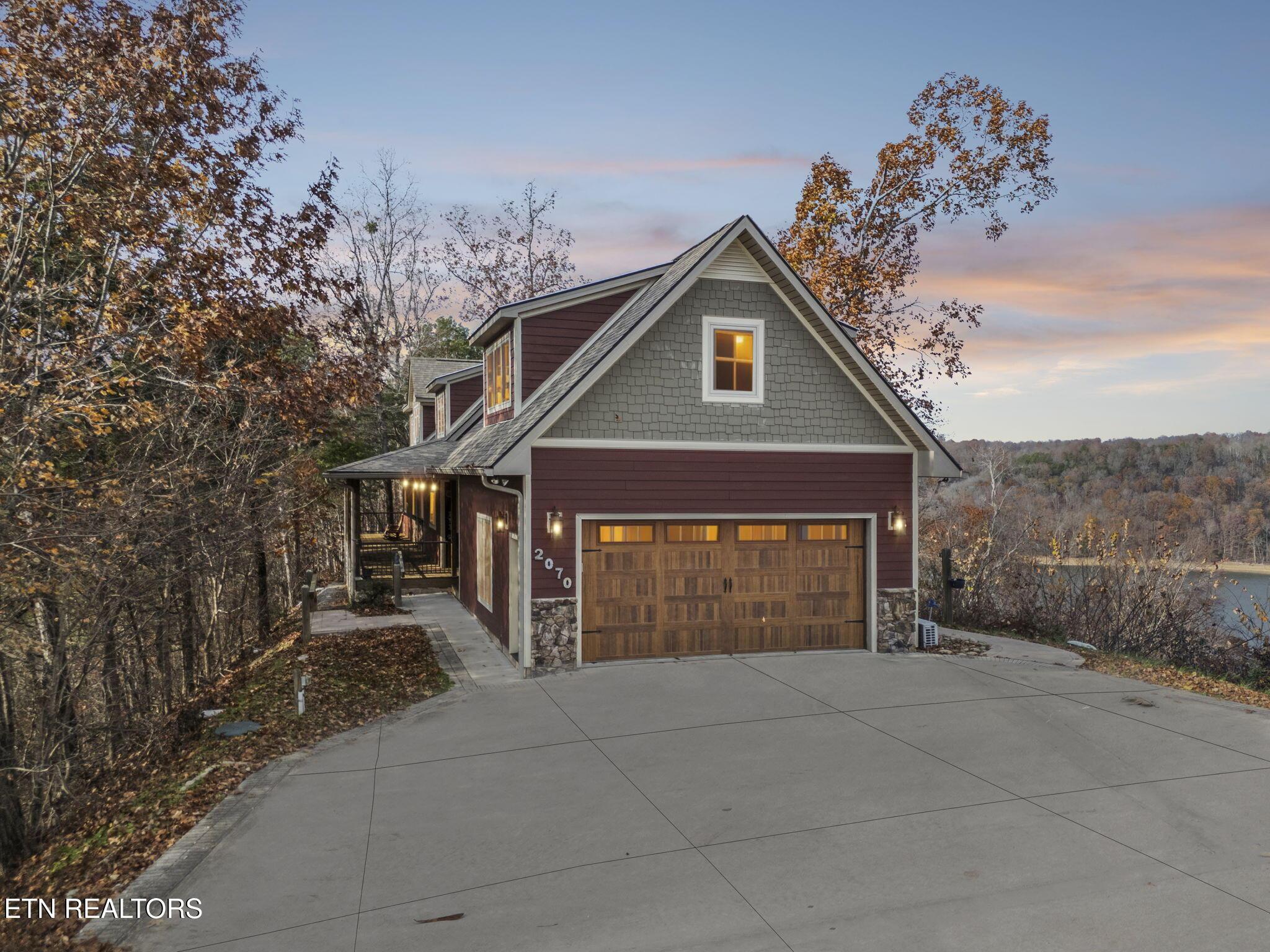 Image 2: Side View of Home